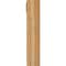Ekena Millwork Traditional Slat Rough Sawn Bracket w/ Offset Brace, Western Red Cedar, 8"W x 28"D x 40"H BKT0806X28X40TRA06RWR - alternate 2